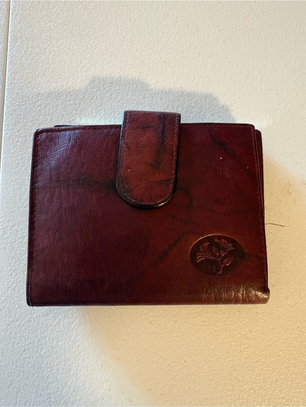 Buxton genuine cowhide wallet *flawed